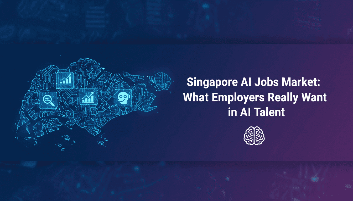 Singapore AI Jobs Market: What Employers Really Want in AI Talent