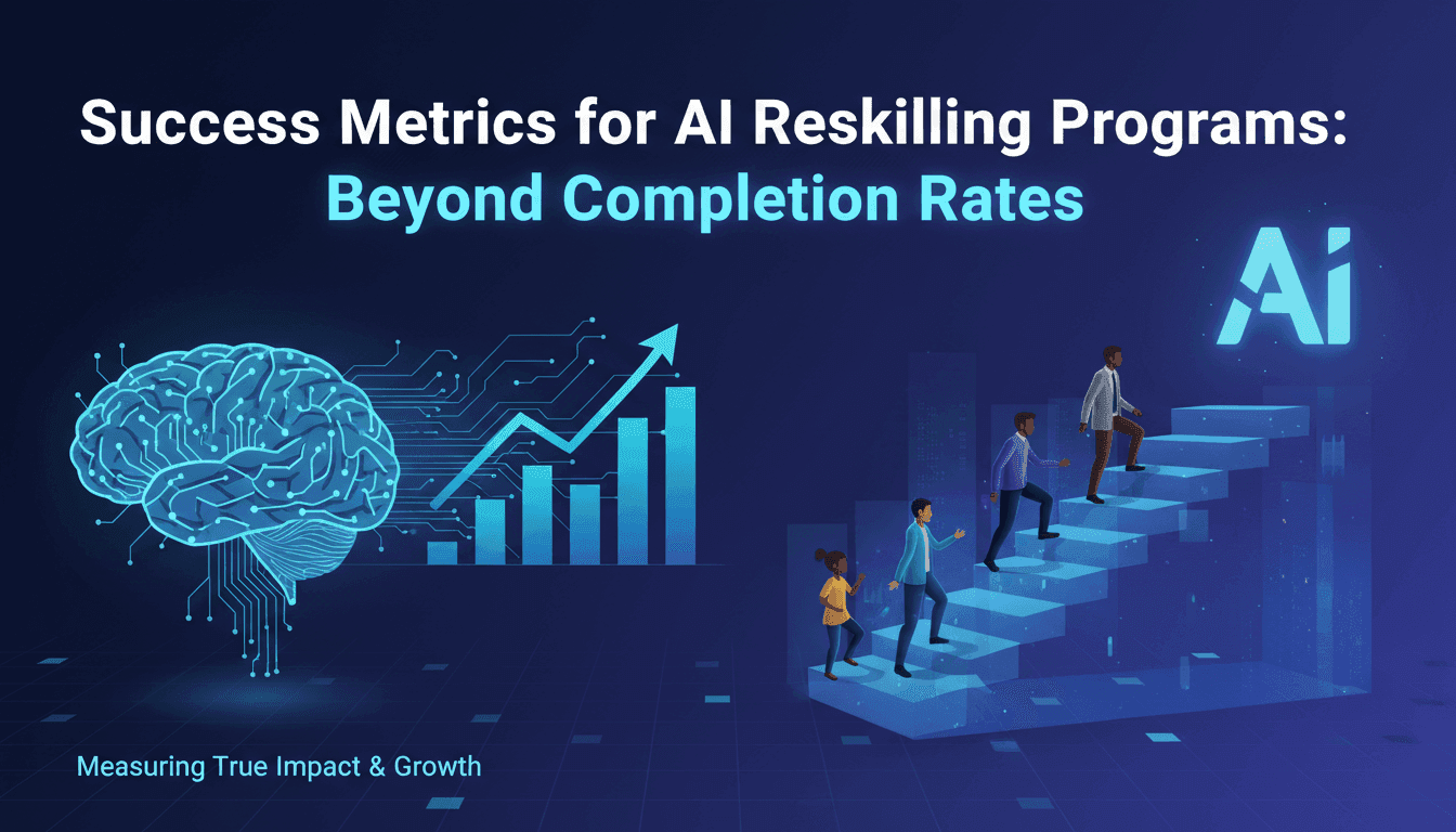 Success Metrics for AI Reskilling Programs: Beyond Completion Rates
