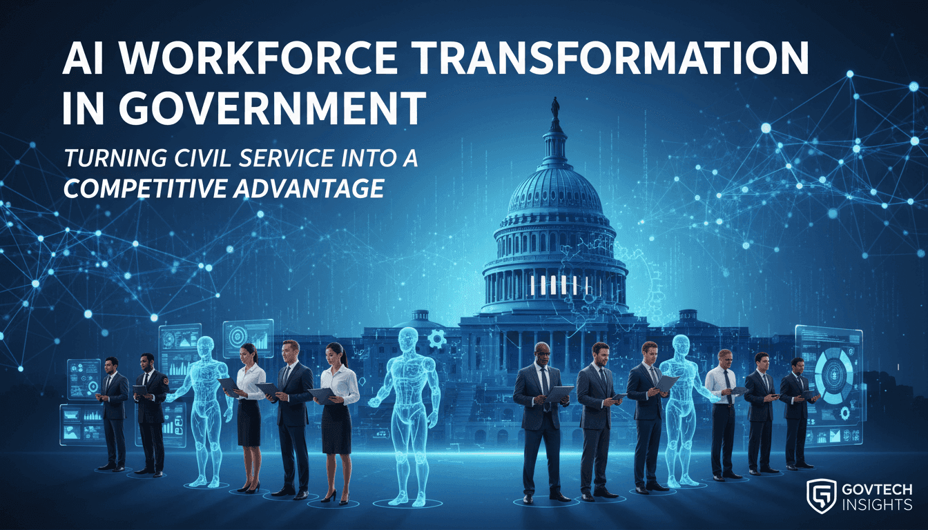AI Workforce Transformation in Government: Turning Civil Service Into a Competitive Advantage