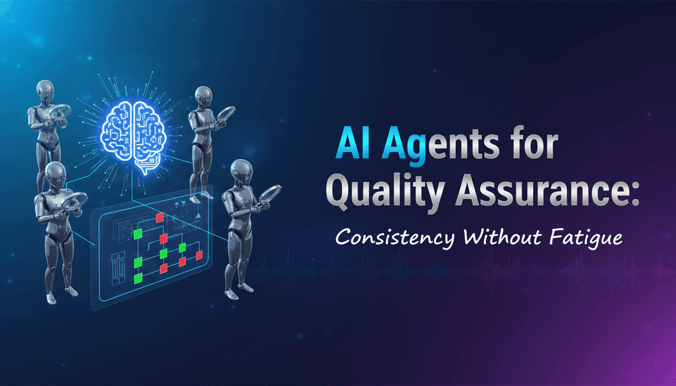 AI Agents for Quality Assurance: Consistency Without Fatigue