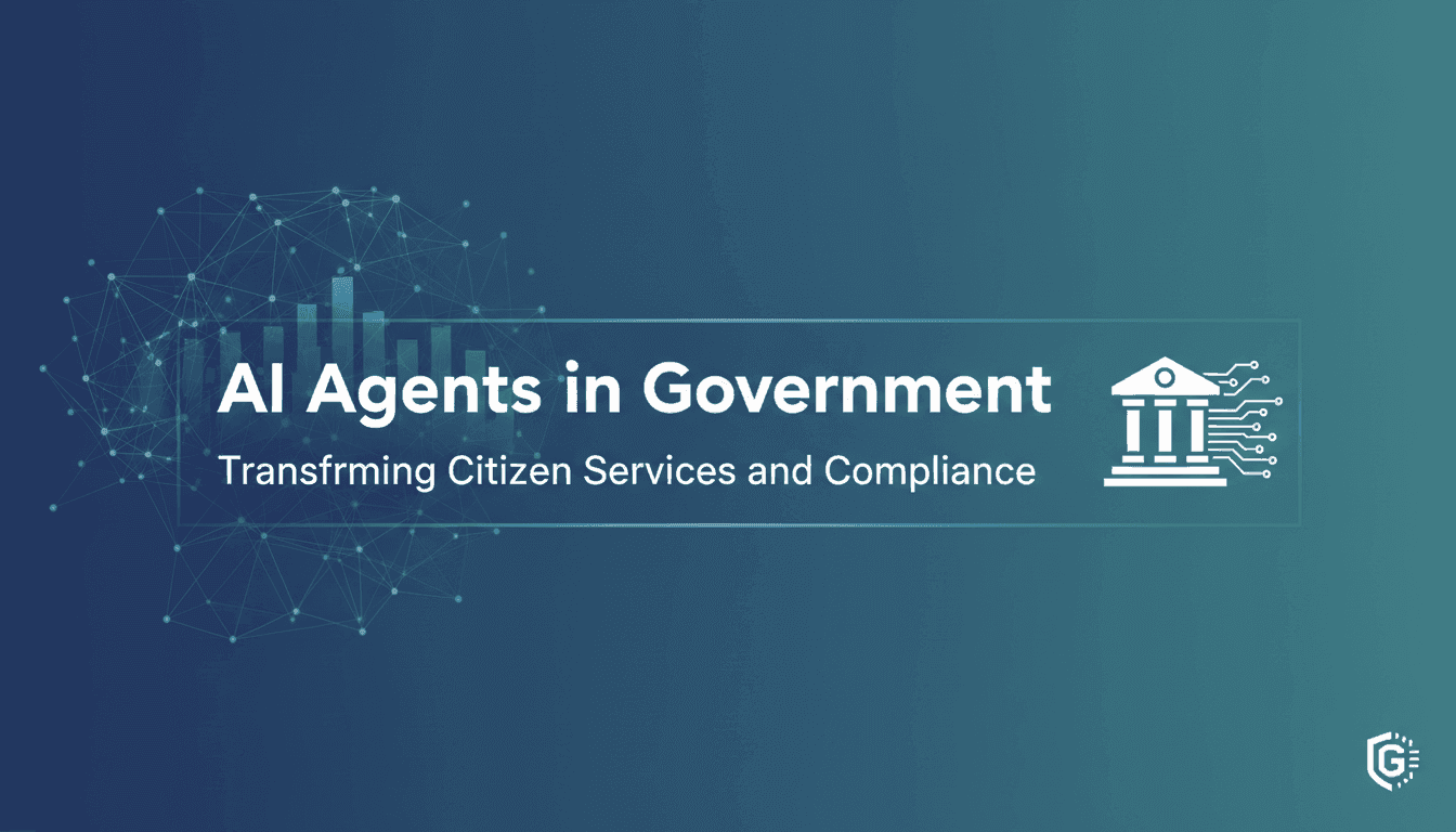 AI Agents in Government: Transforming Citizen Services and Compliance