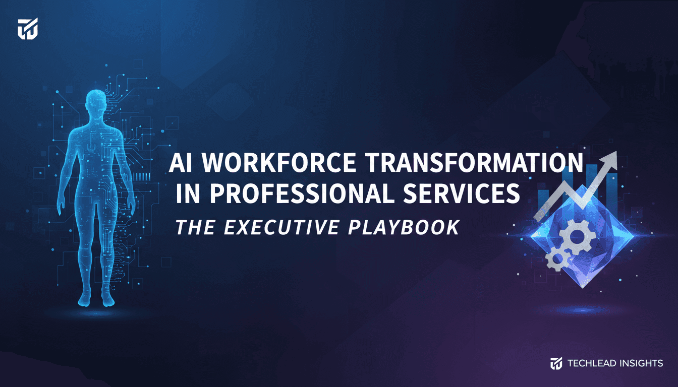 AI Workforce Transformation in Professional Services: The Executive Playbook