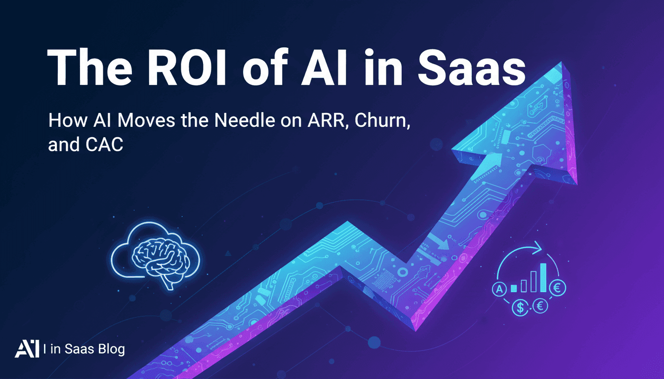 The ROI of AI in SaaS: How AI Moves the Needle on ARR, Churn, and CAC