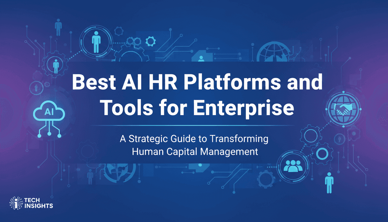 Best AI HR Platforms and Tools for Enterprise: A Strategic Guide to Transforming Human Capital Management