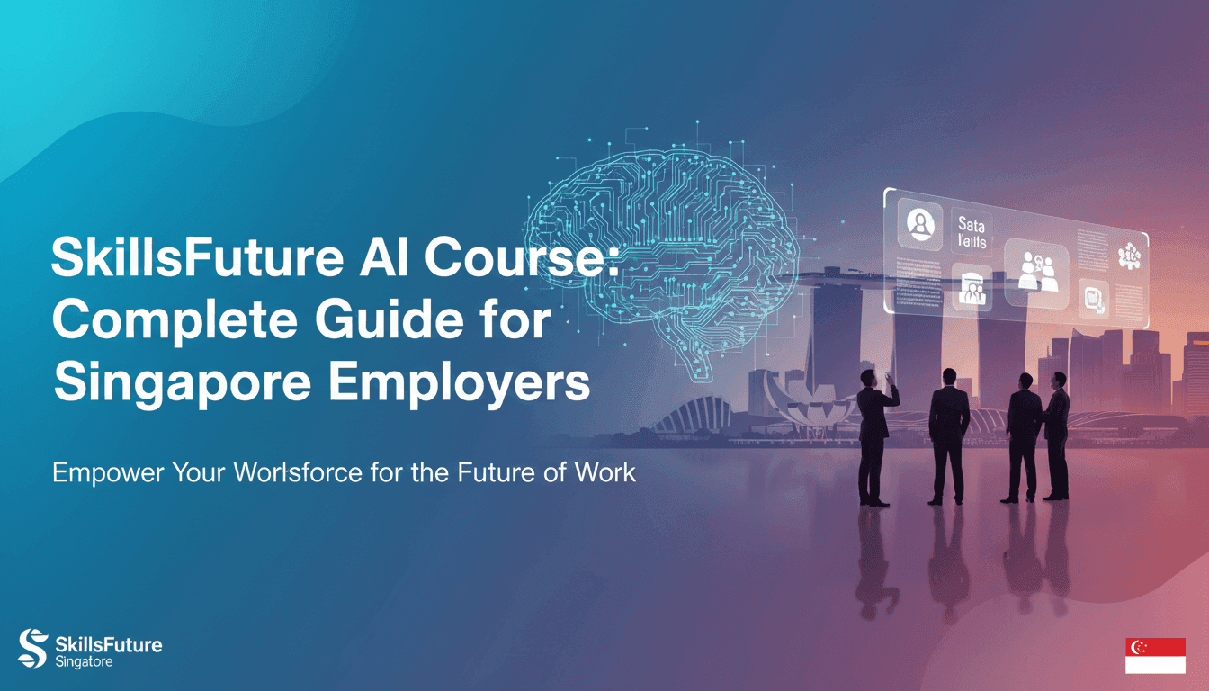 SkillsFuture AI Courses: Complete Guide for Singapore Employers