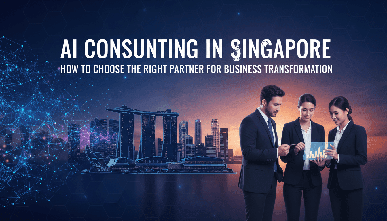 AI Consulting in Singapore: How to Choose the Right Partner for Business Transformation