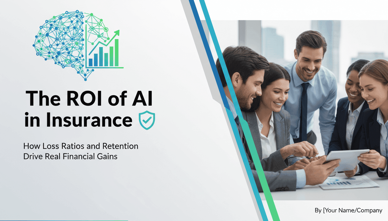 The ROI of AI in Insurance: How Loss Ratios and Retention Drive Real Financial Gains