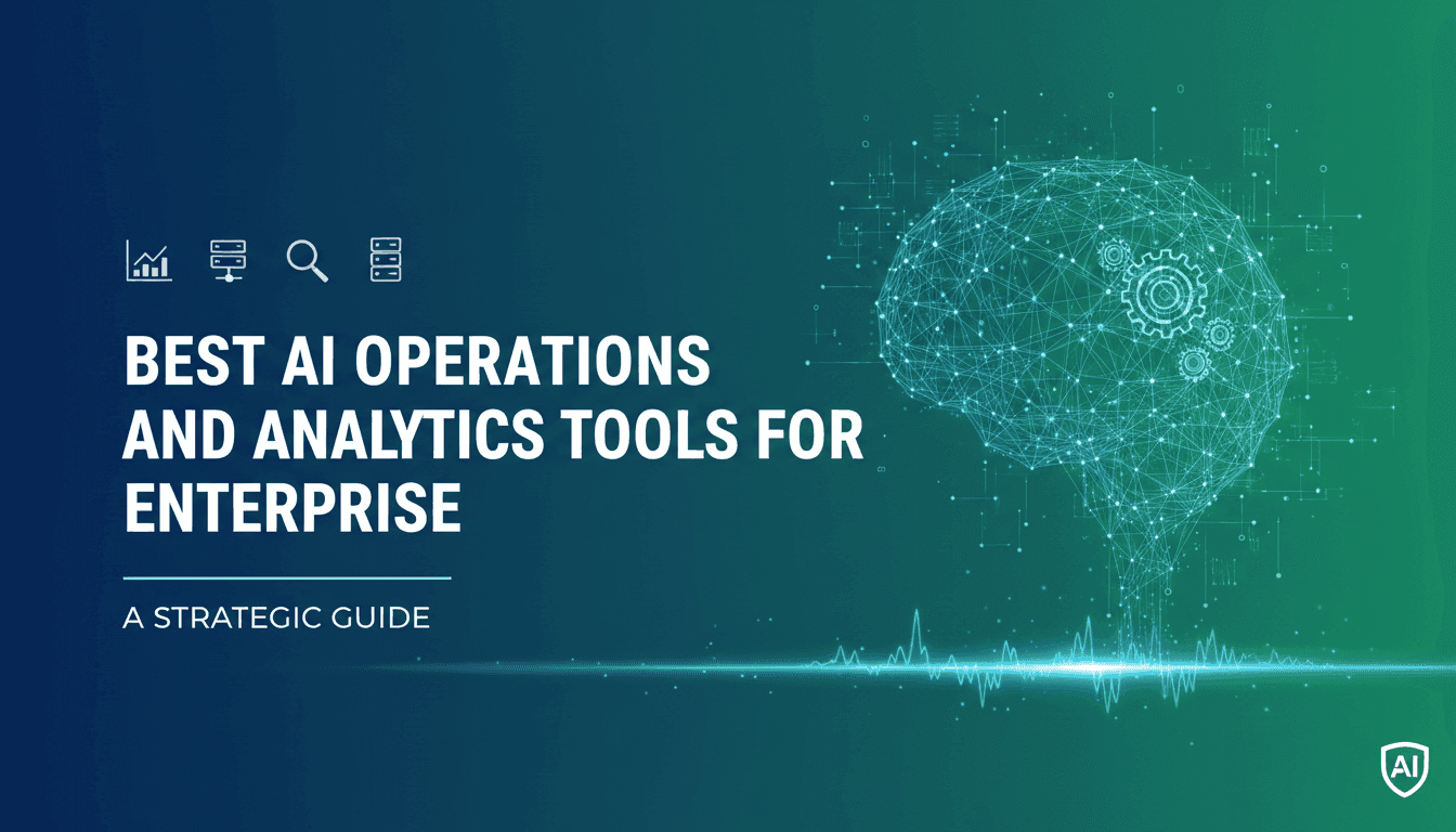 Best AI Operations and Analytics Tools for Enterprise: A Strategic Guide